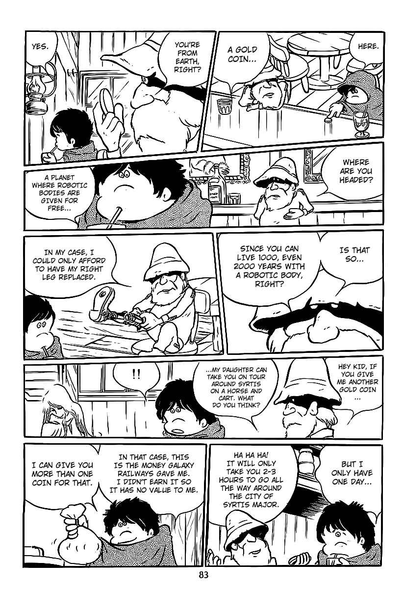Page 12 Chapter 2 Galaxy Express 999