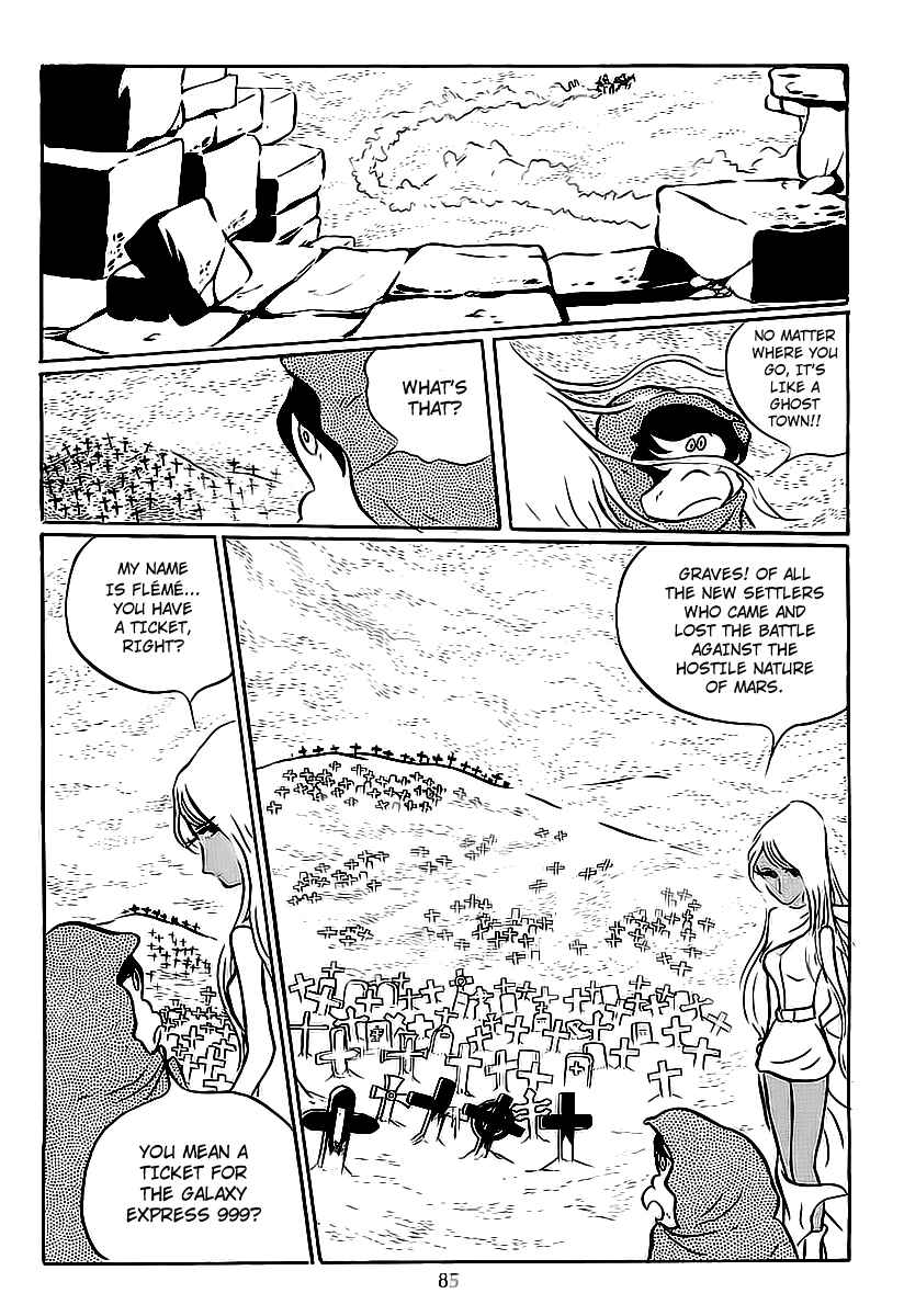 Page 14 Chapter 2 Galaxy Express 999