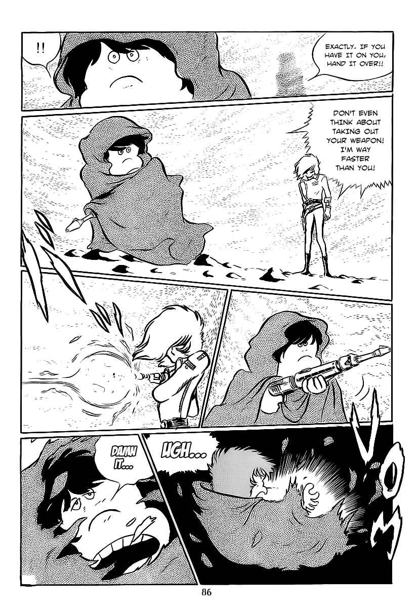 Page 15 Chapter 2 Galaxy Express 999