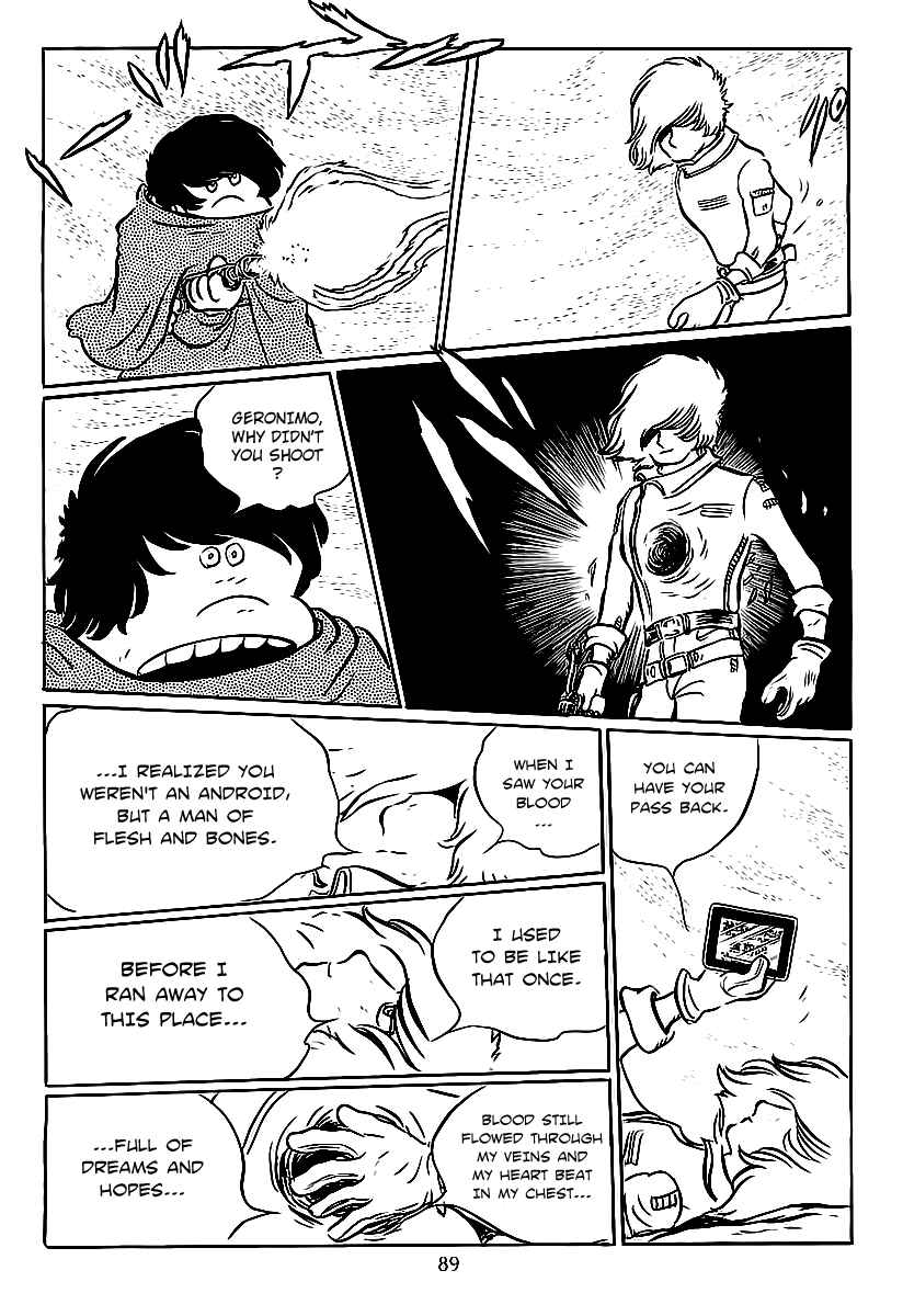 Page 18 Chapter 2 Galaxy Express 999