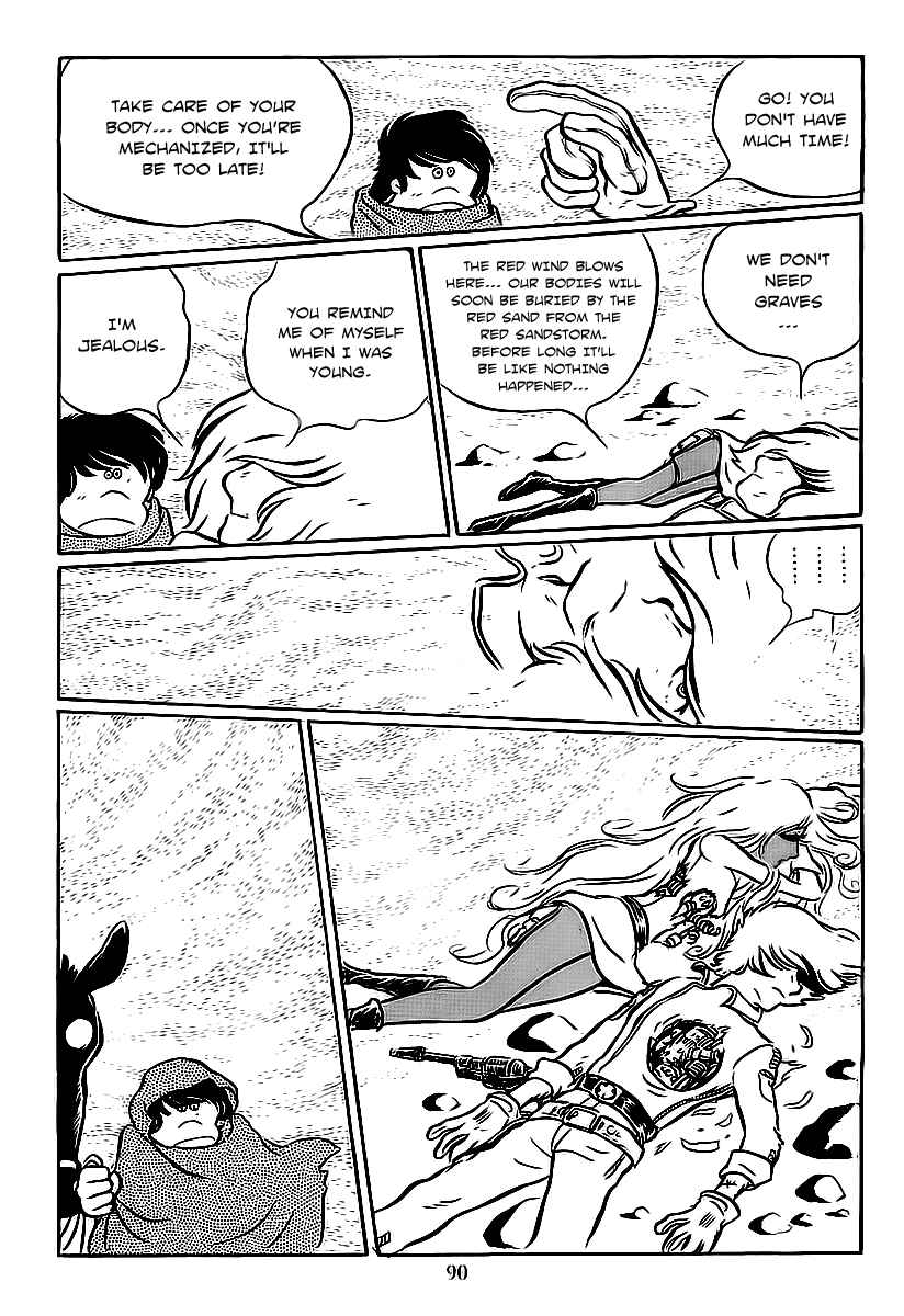 Page 19 Chapter 2 Galaxy Express 999
