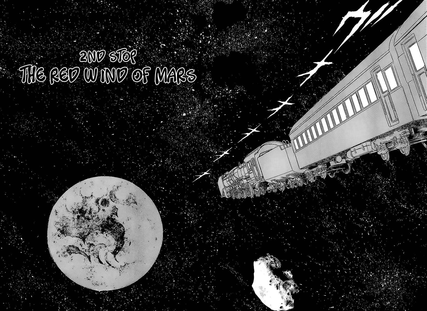 Page 2 Chapter 2 Galaxy Express 999