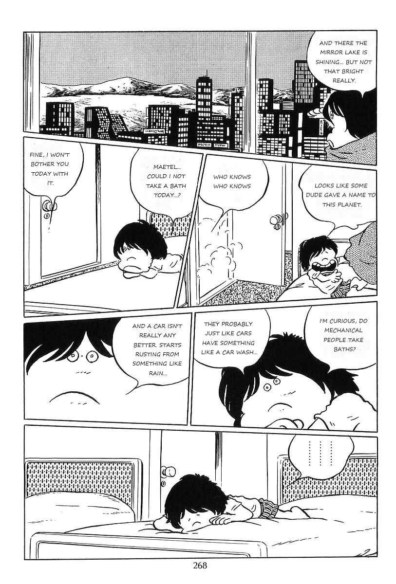 Page 10 Chapter 61 Galaxy Express 999
