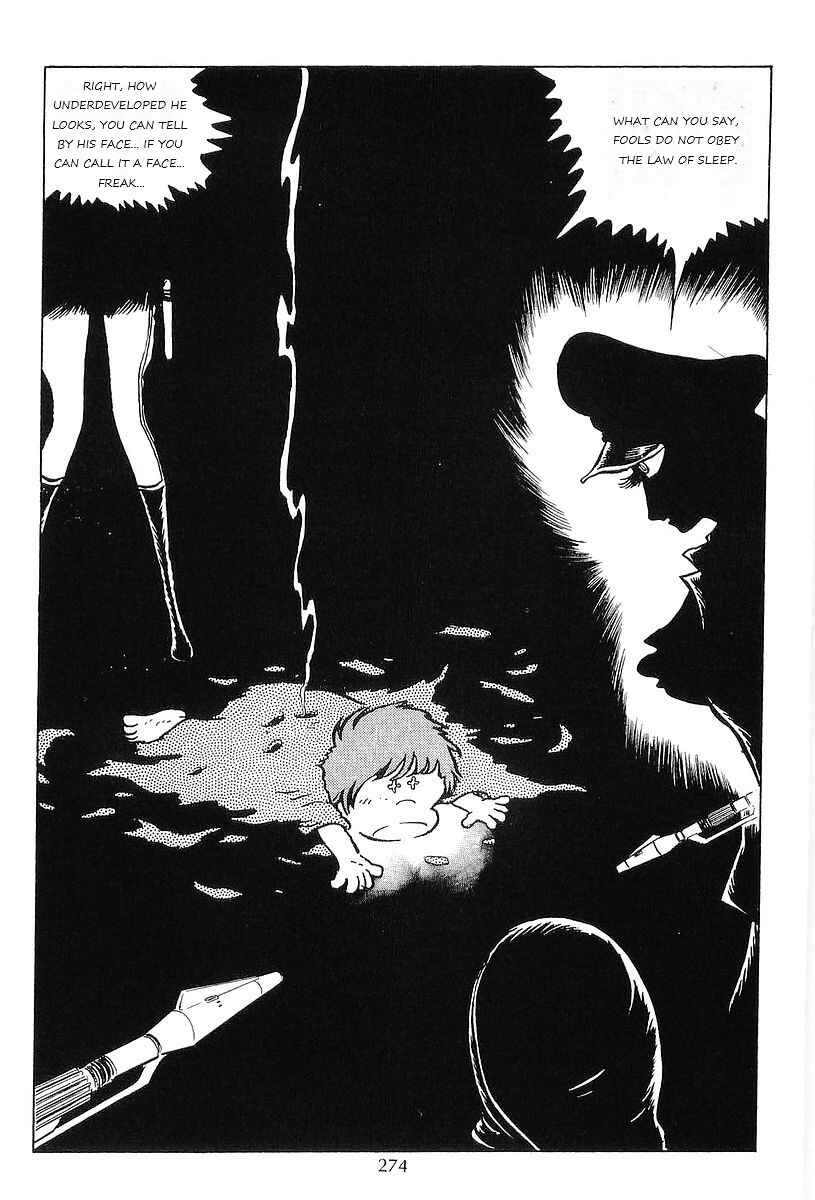 Page 16 Chapter 61 Galaxy Express 999