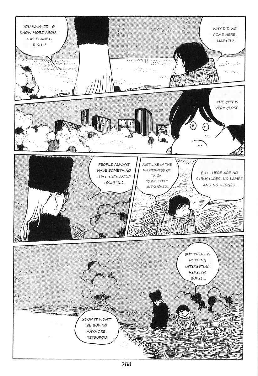 Page 30 Chapter 61 Galaxy Express 999