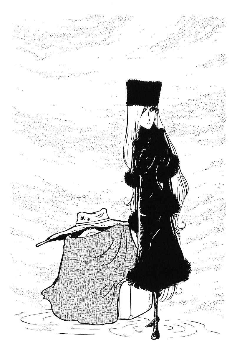 Page 33 Chapter 61 Galaxy Express 999