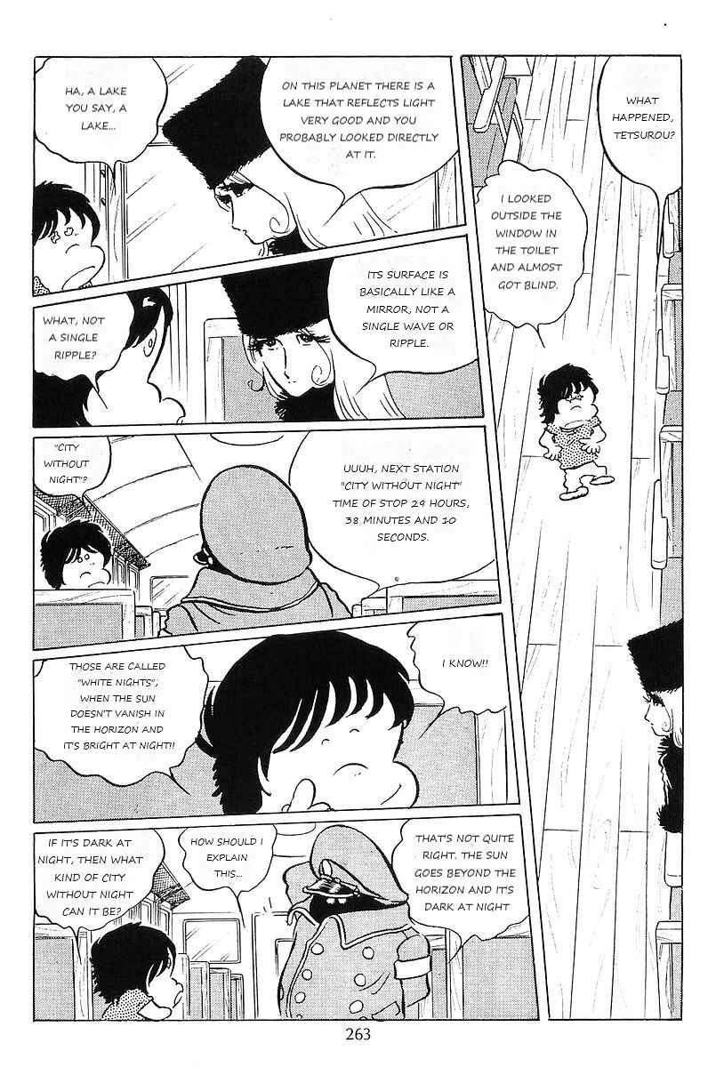 Page 5 Chapter 61 Galaxy Express 999