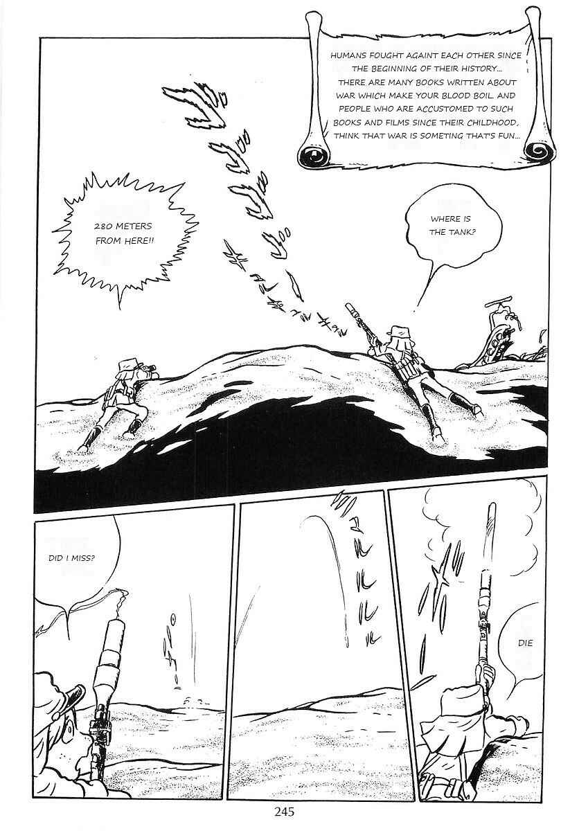 Page 1 Chapter 54 Galaxy Express 999