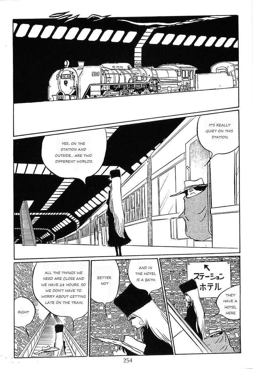 Page 10 Chapter 54 Galaxy Express 999