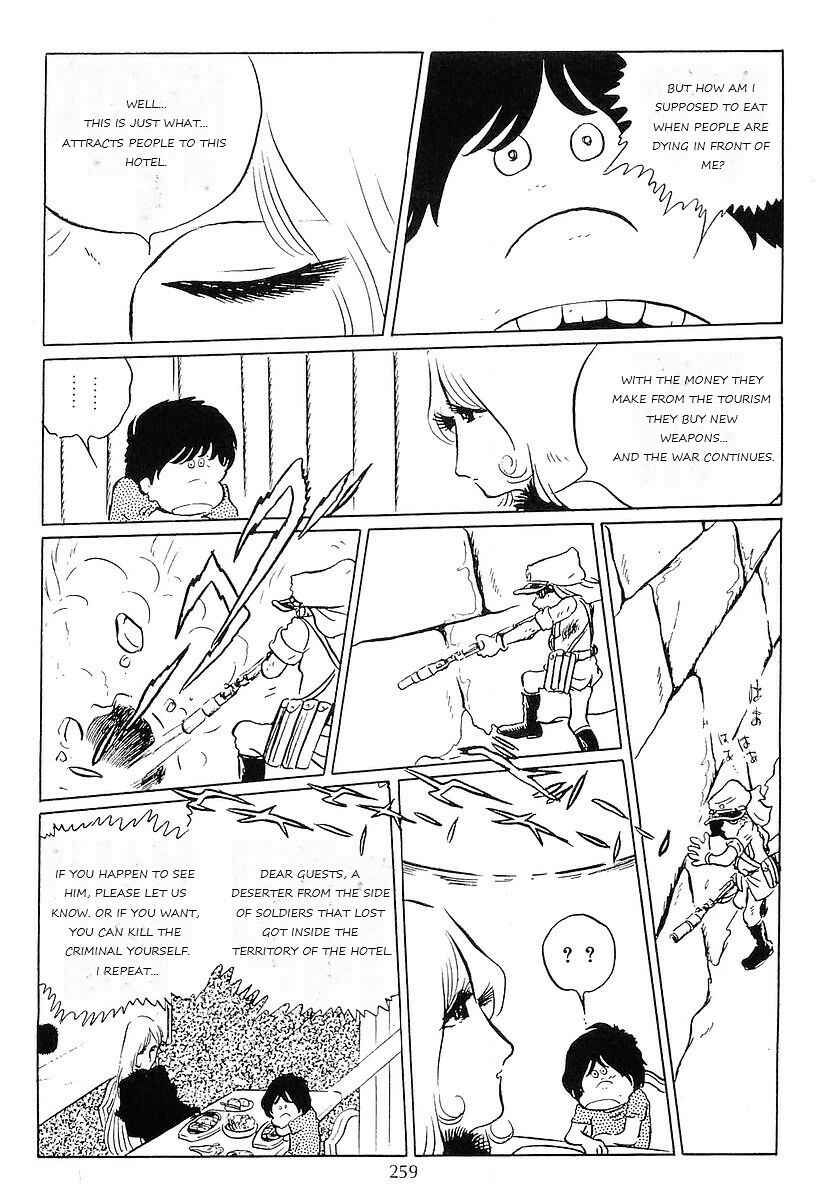 Page 15 Chapter 54 Galaxy Express 999