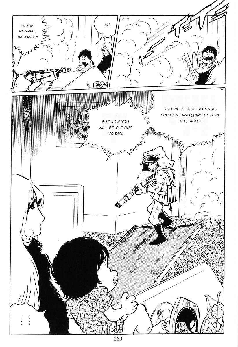 Page 16 Chapter 54 Galaxy Express 999