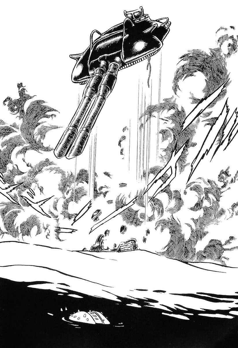 Page 2 Chapter 54 Galaxy Express 999