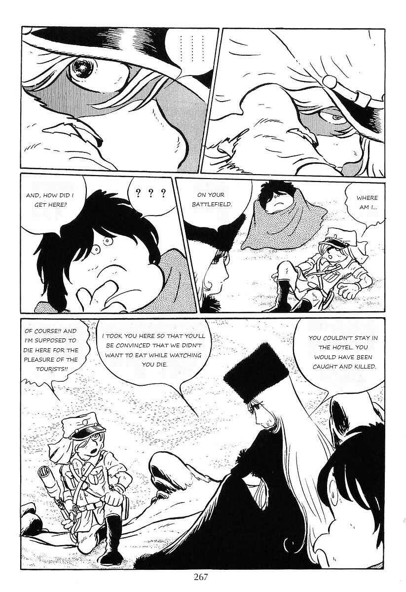 Page 23 Chapter 54 Galaxy Express 999