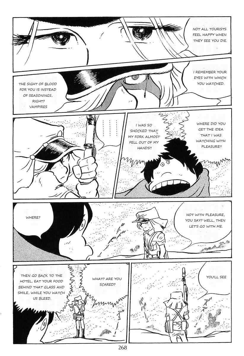 Page 24 Chapter 54 Galaxy Express 999
