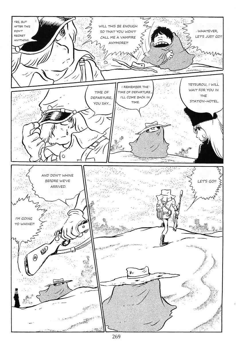 Page 25 Chapter 54 Galaxy Express 999