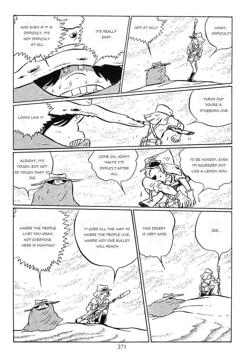 Page 27 Chapter 54 Galaxy Express 999