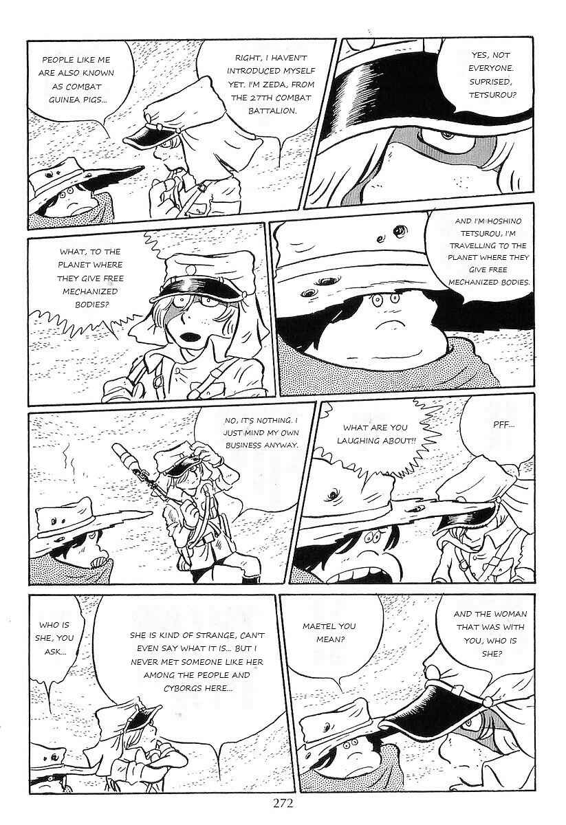 Page 28 Chapter 54 Galaxy Express 999