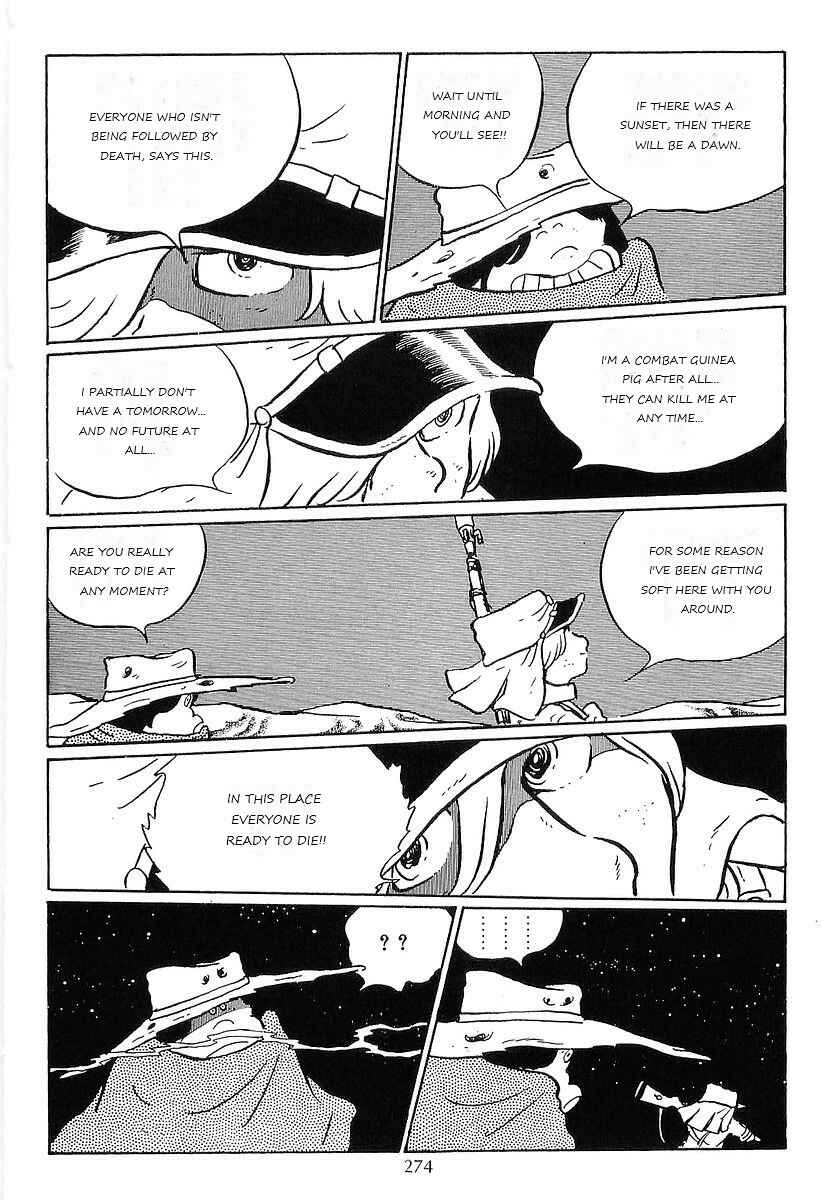 Page 30 Chapter 54 Galaxy Express 999