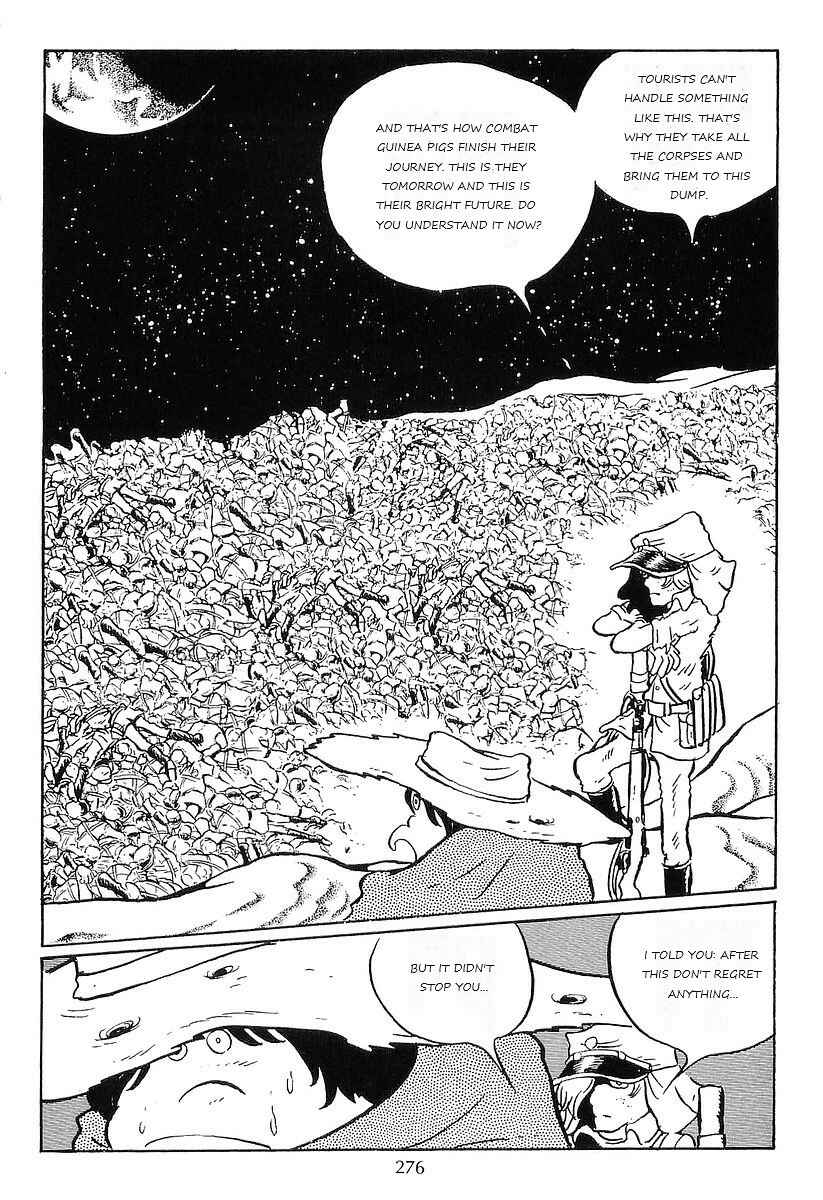 Page 32 Chapter 54 Galaxy Express 999