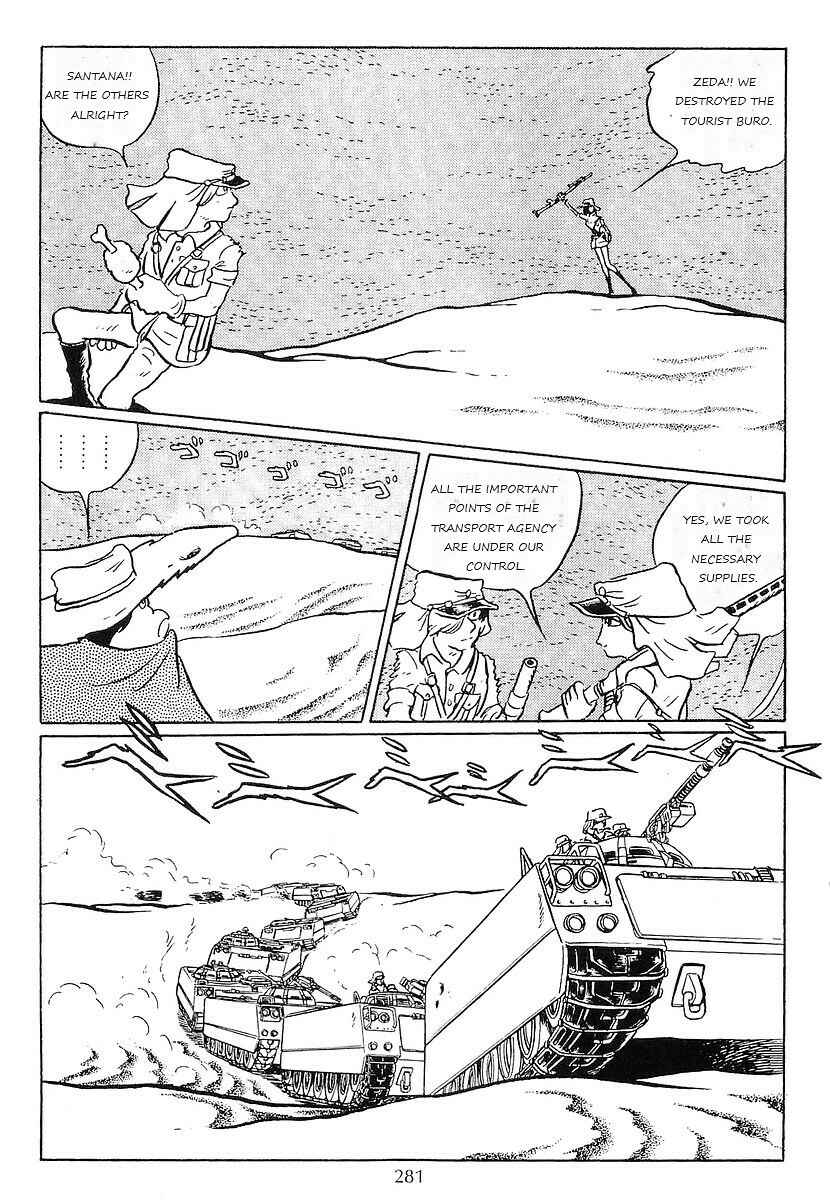 Page 37 Chapter 54 Galaxy Express 999