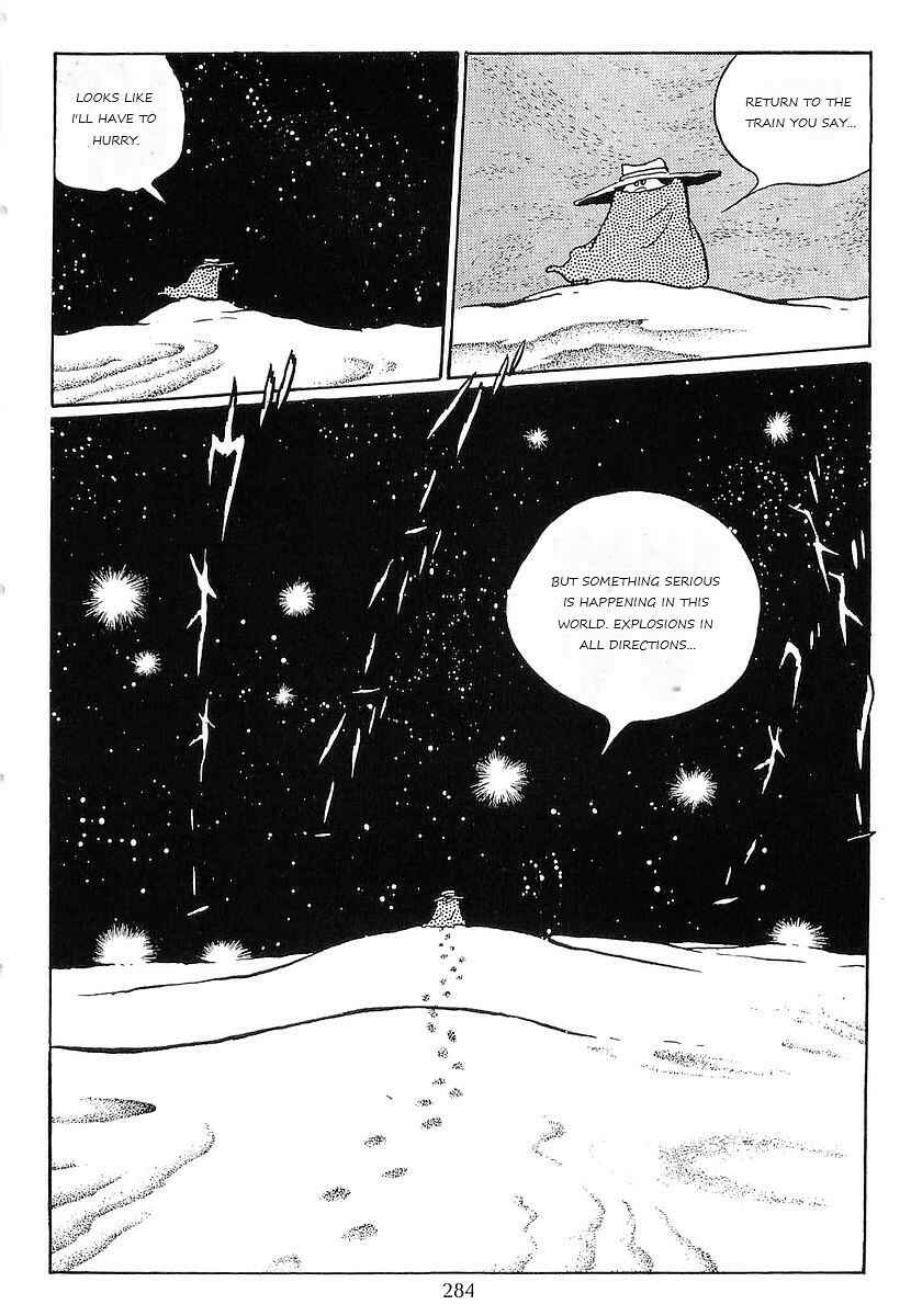 Page 40 Chapter 54 Galaxy Express 999