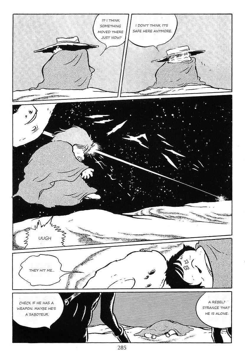 Page 41 Chapter 54 Galaxy Express 999