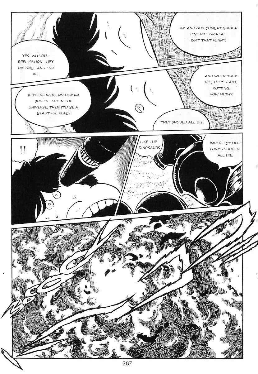 Page 43 Chapter 54 Galaxy Express 999