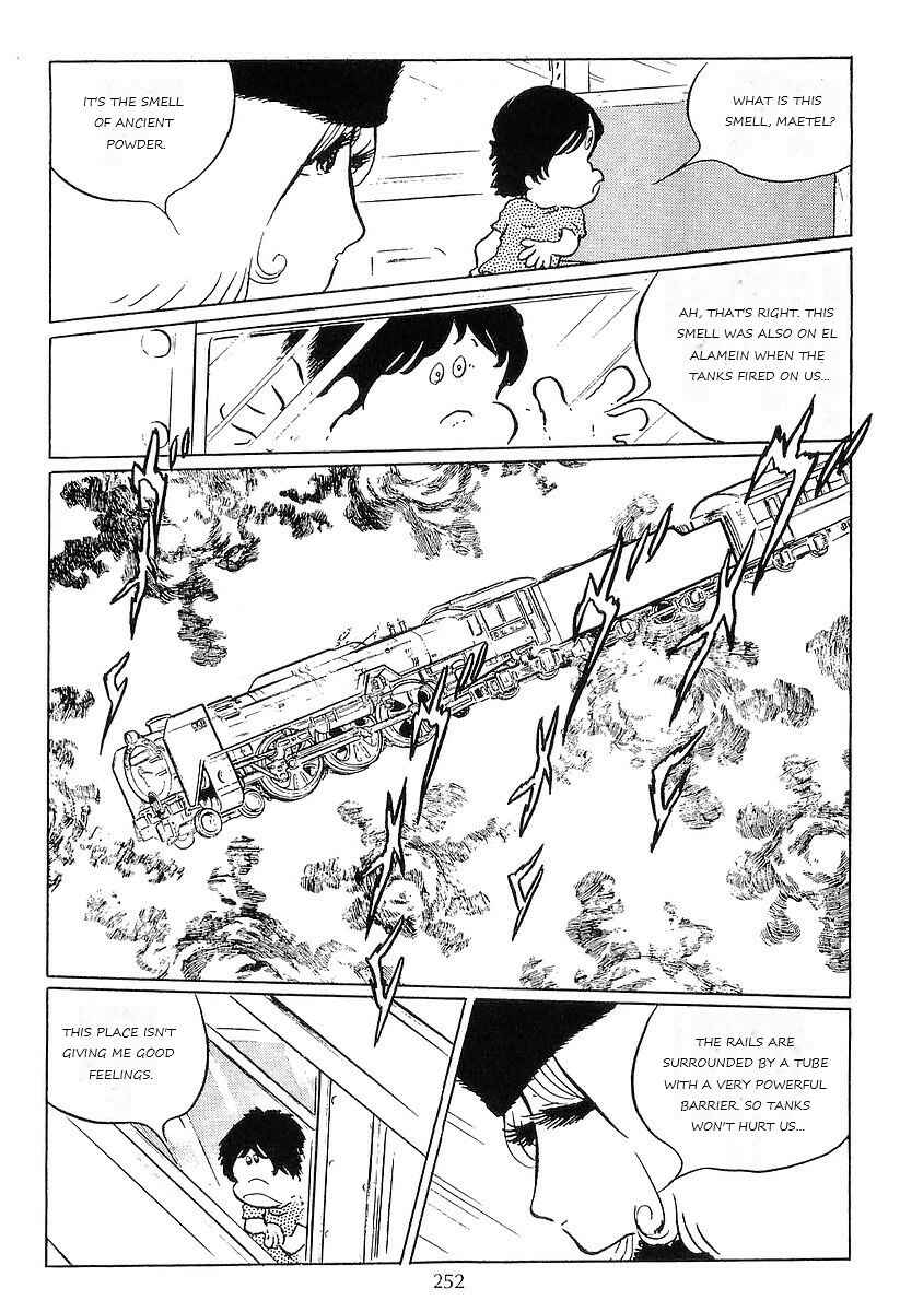 Page 8 Chapter 54 Galaxy Express 999