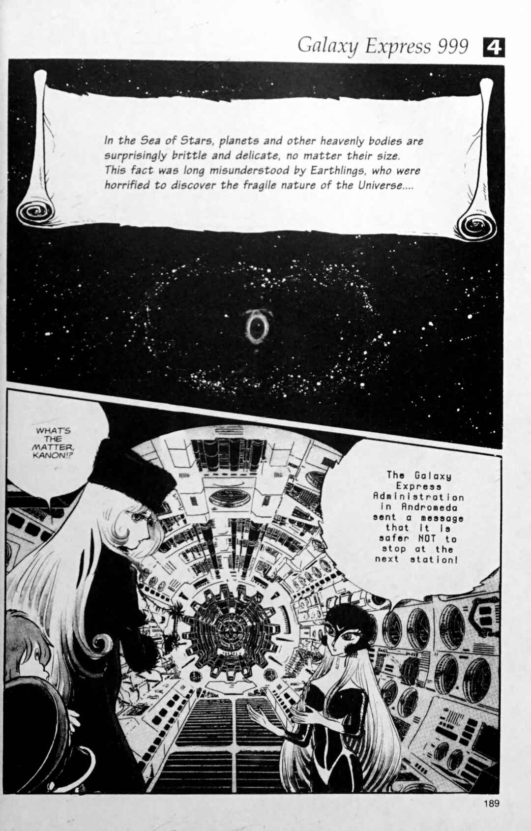 Page 1 Chapter 115.1 Galaxy Express 999