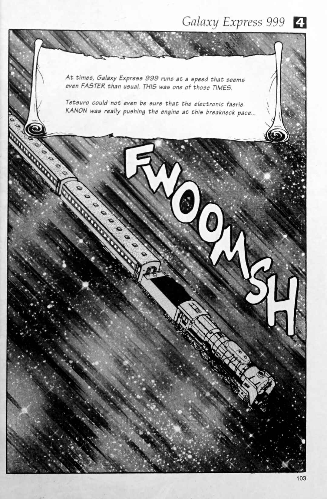 Page 1 Chapter 112 Galaxy Express 999