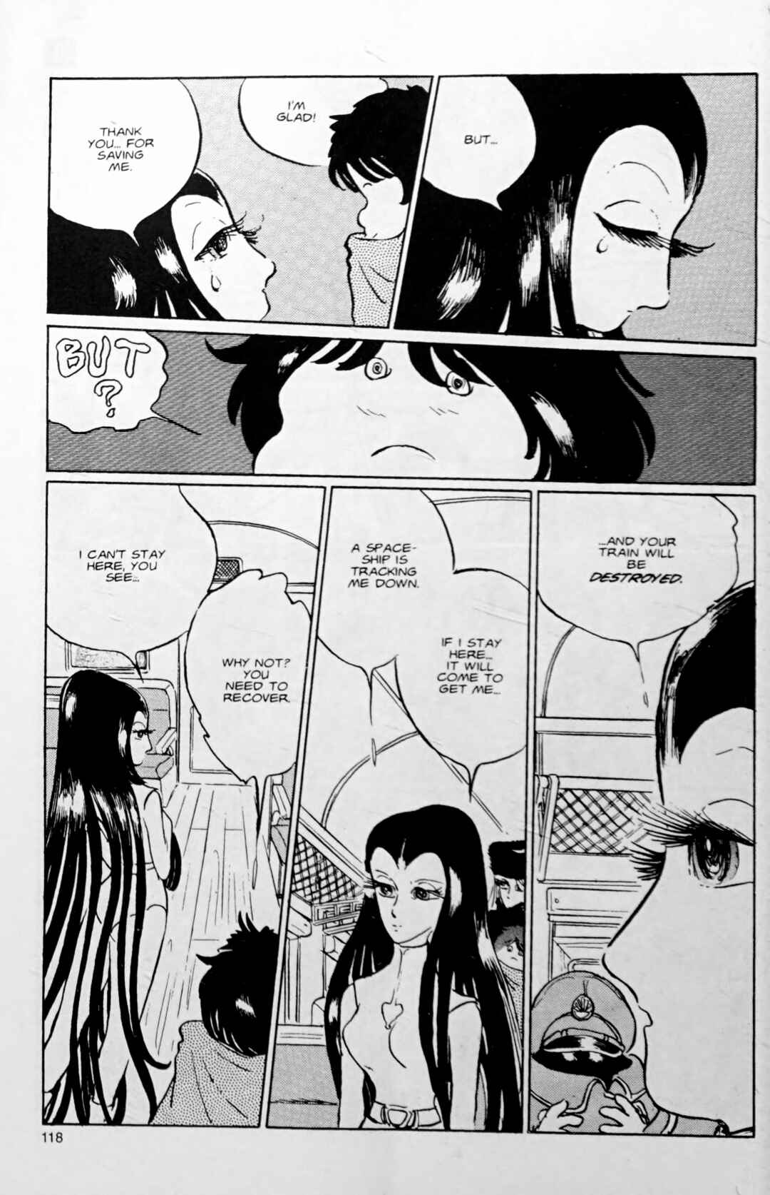 Page 16 Chapter 112 Galaxy Express 999