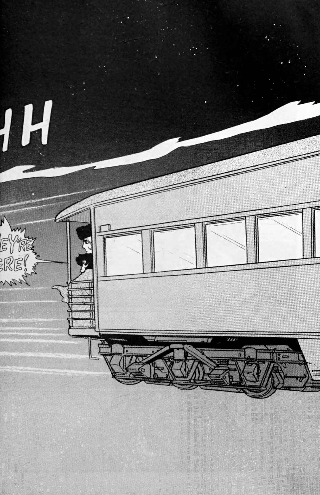 Page 19 Chapter 112 Galaxy Express 999