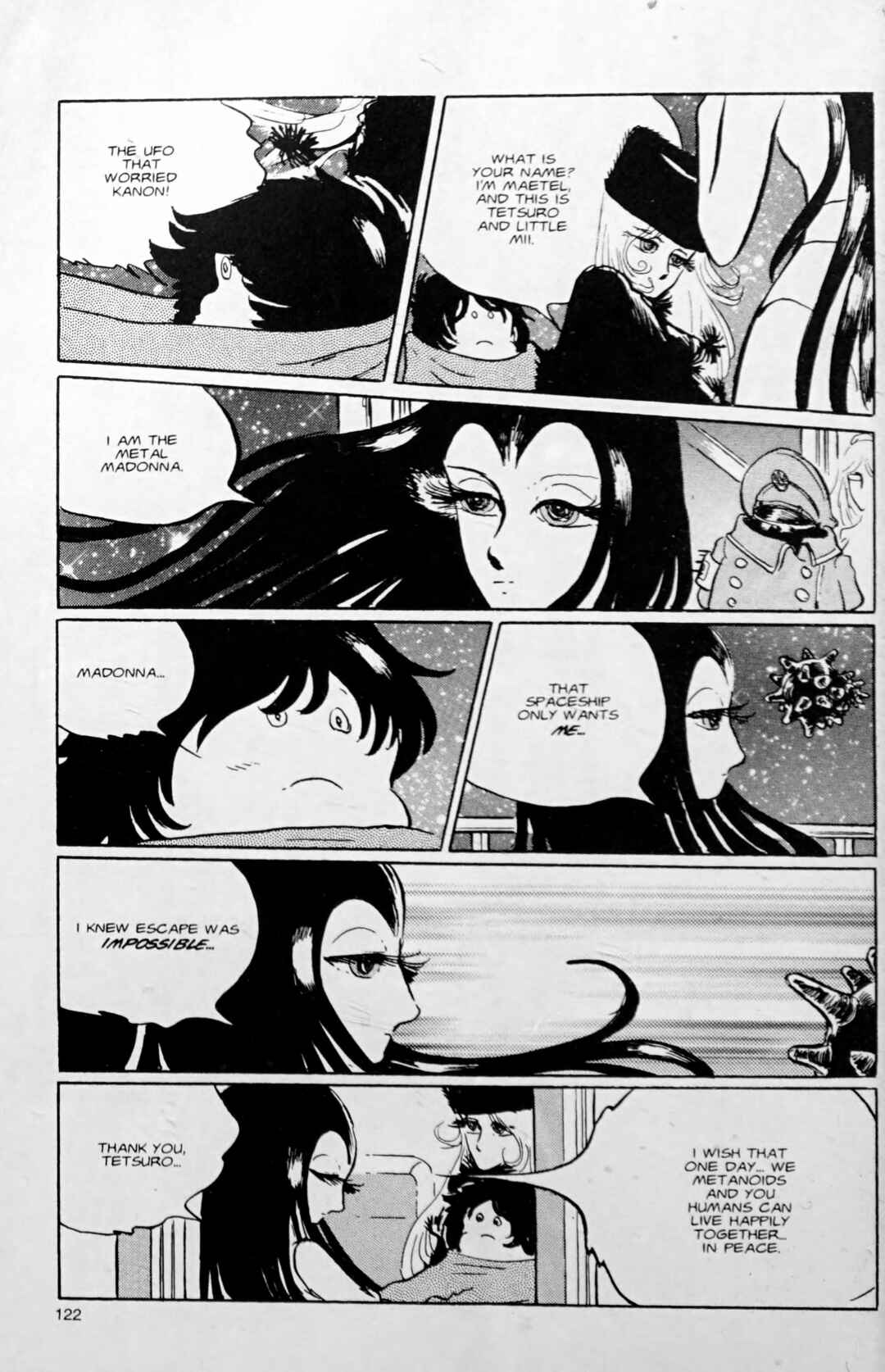 Page 20 Chapter 112 Galaxy Express 999