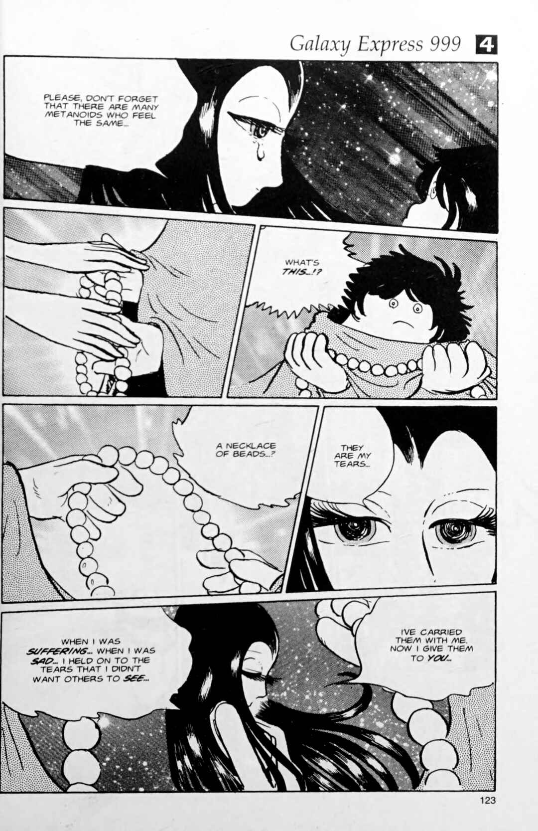 Page 21 Chapter 112 Galaxy Express 999