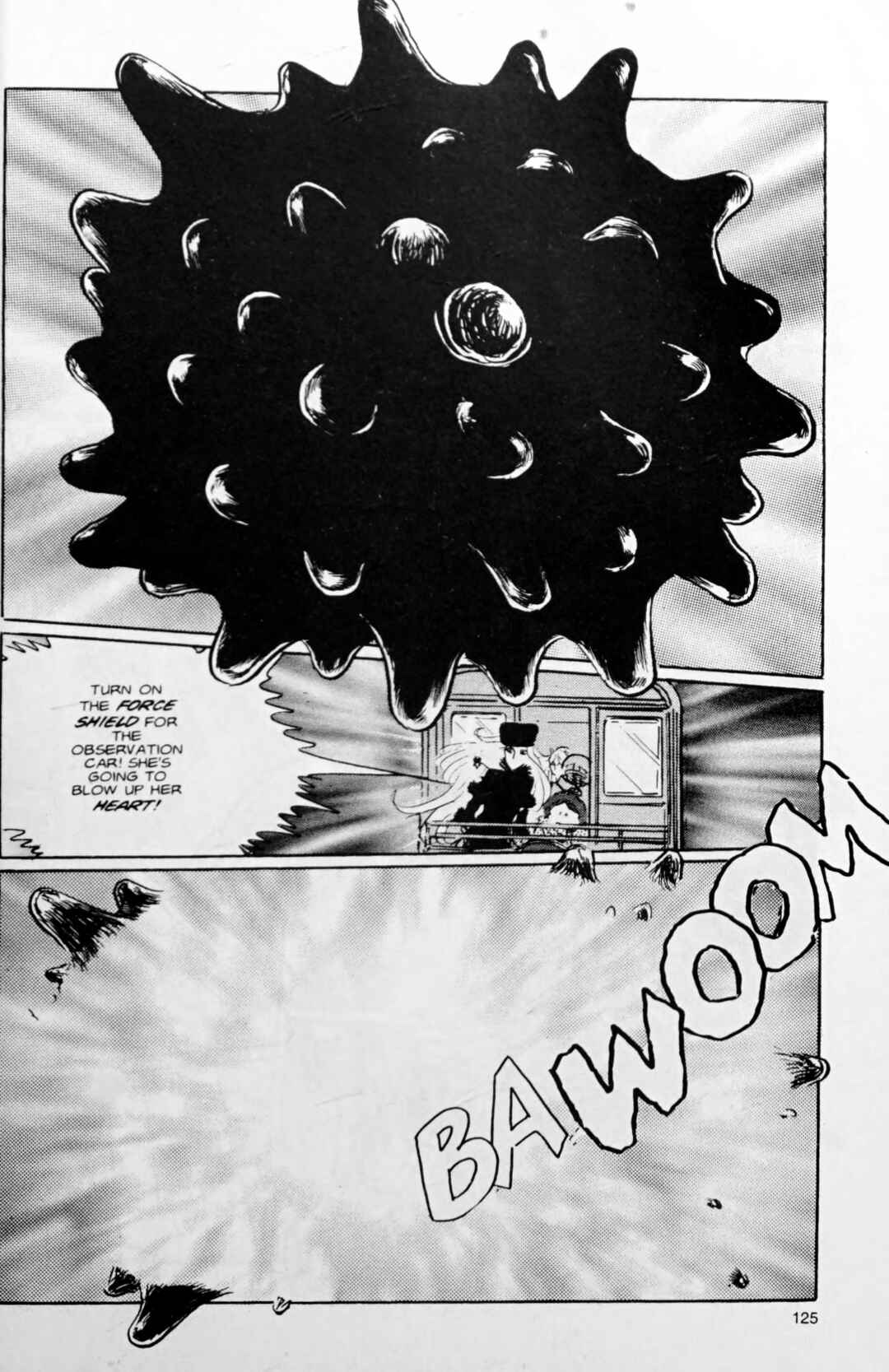 Page 23 Chapter 112 Galaxy Express 999