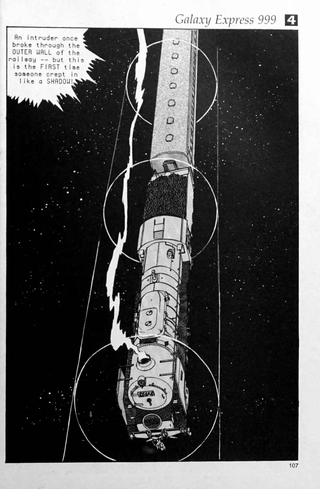 Page 5 Chapter 112 Galaxy Express 999