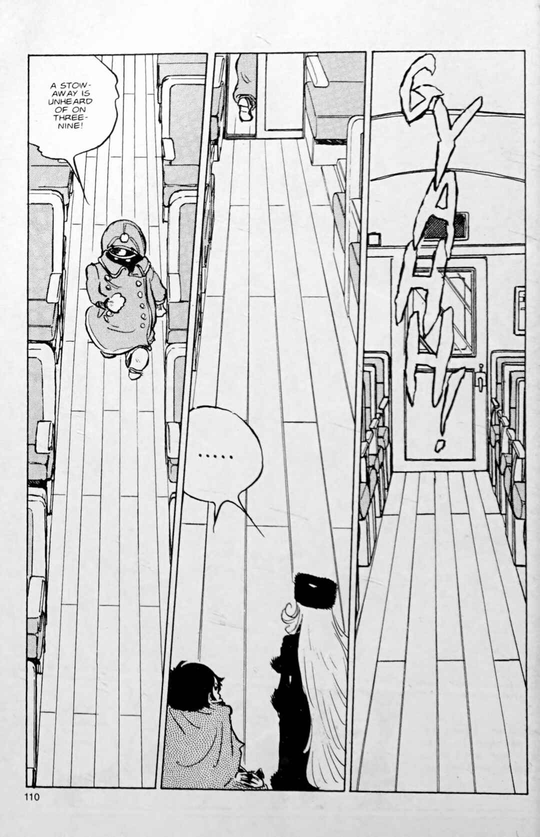 Page 8 Chapter 112 Galaxy Express 999