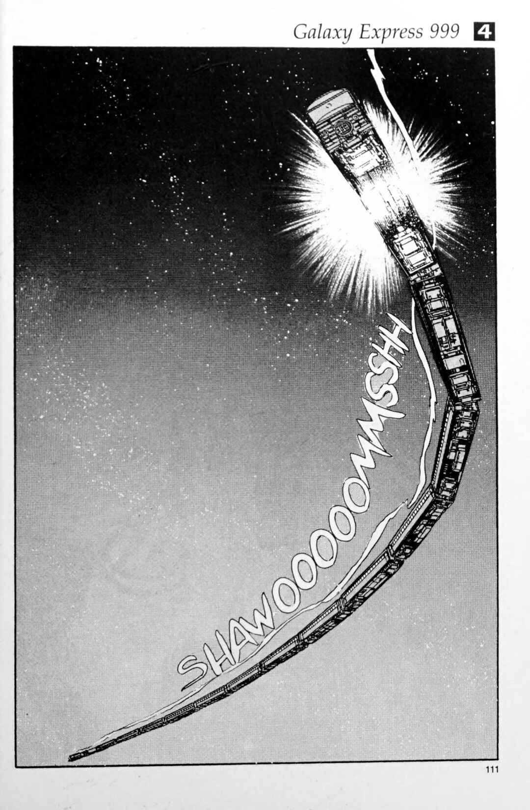Page 9 Chapter 112 Galaxy Express 999