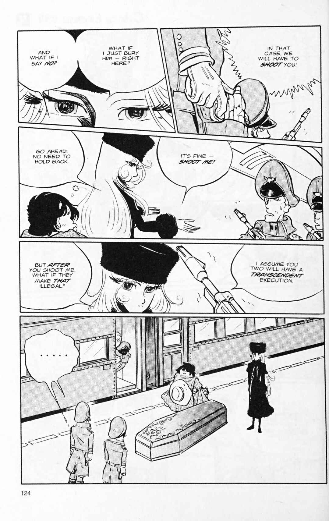 Page 11 Chapter 118.1 Galaxy Express 999