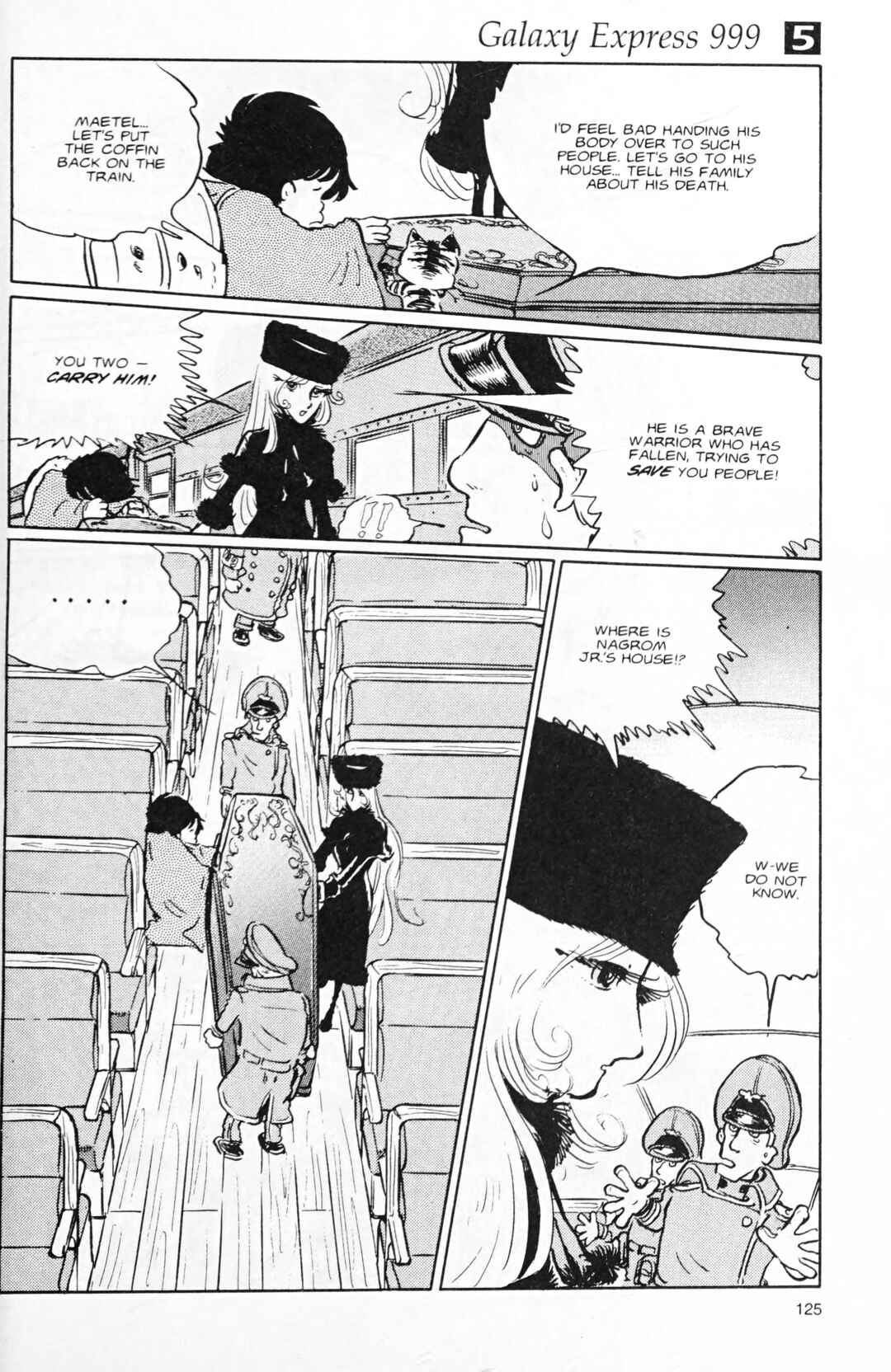 Page 12 Chapter 118.1 Galaxy Express 999