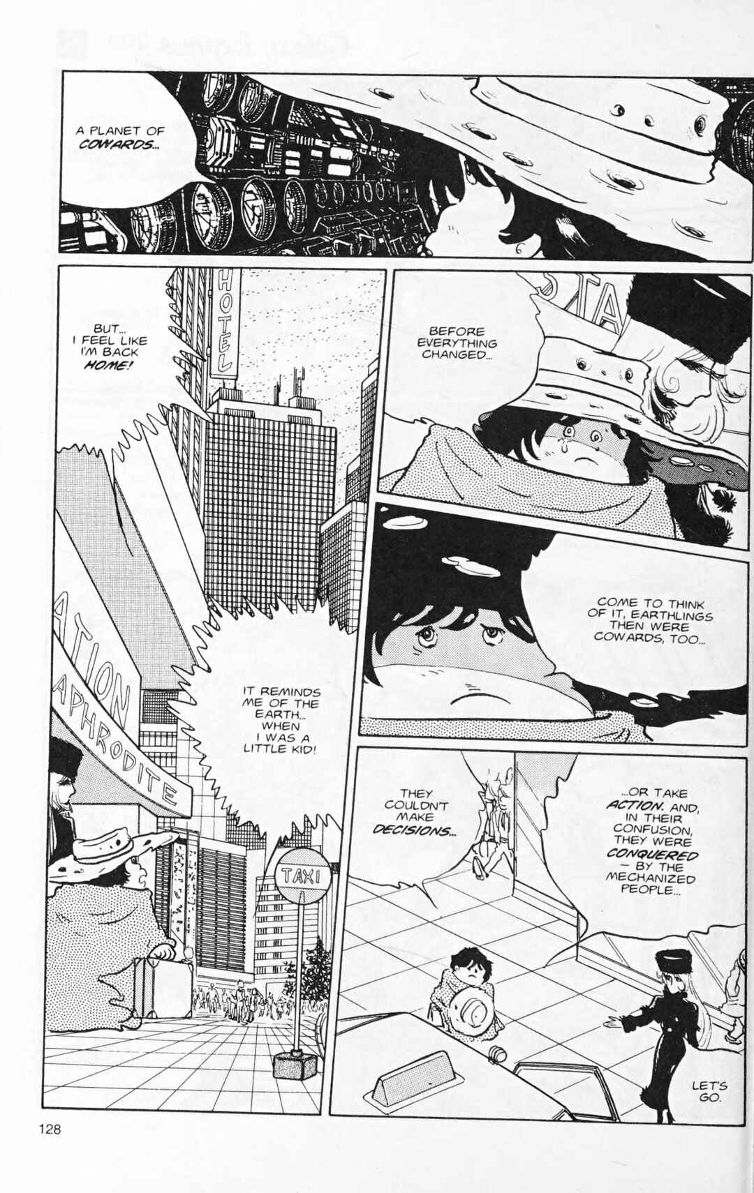 Page 15 Chapter 118.1 Galaxy Express 999