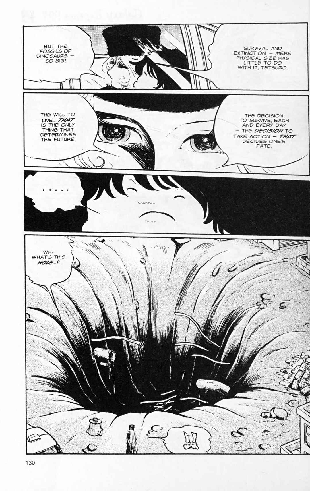 Page 17 Chapter 118.1 Galaxy Express 999