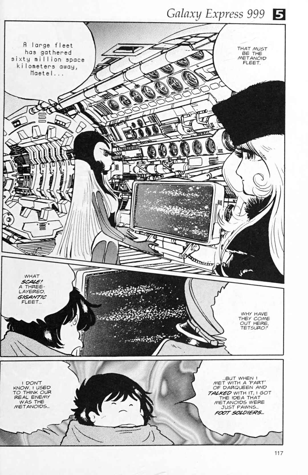 Page 4 Chapter 118.1 Galaxy Express 999