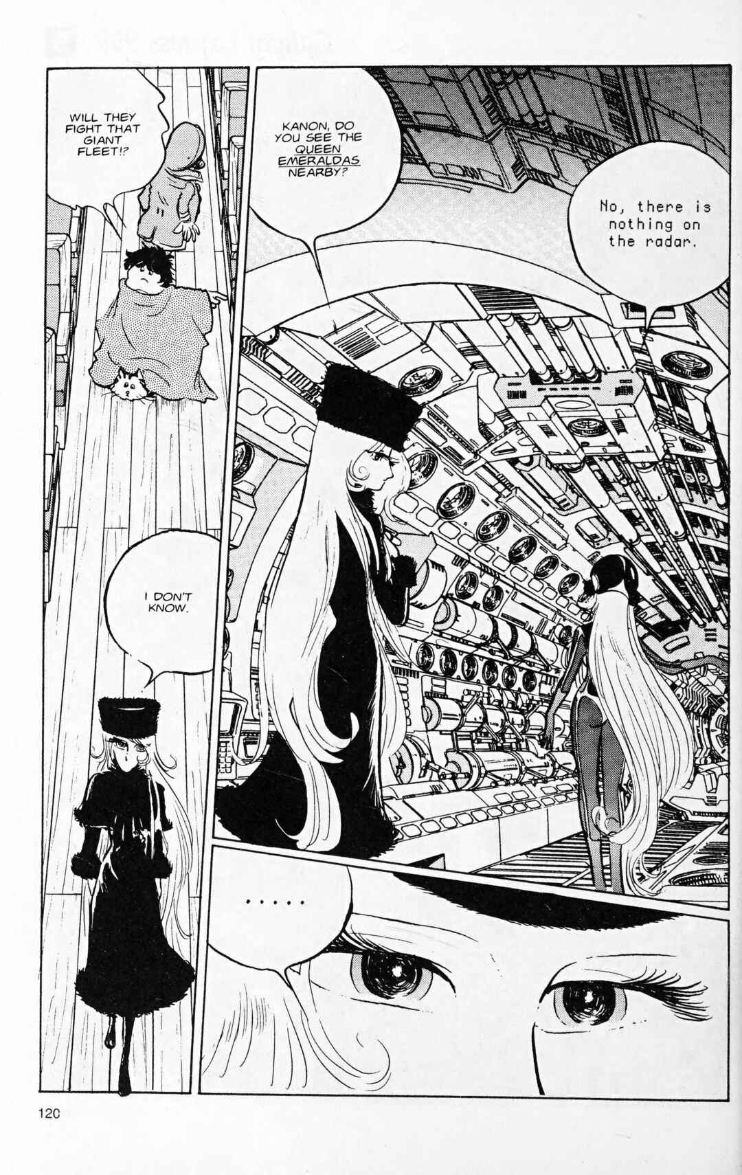 Page 7 Chapter 118.1 Galaxy Express 999