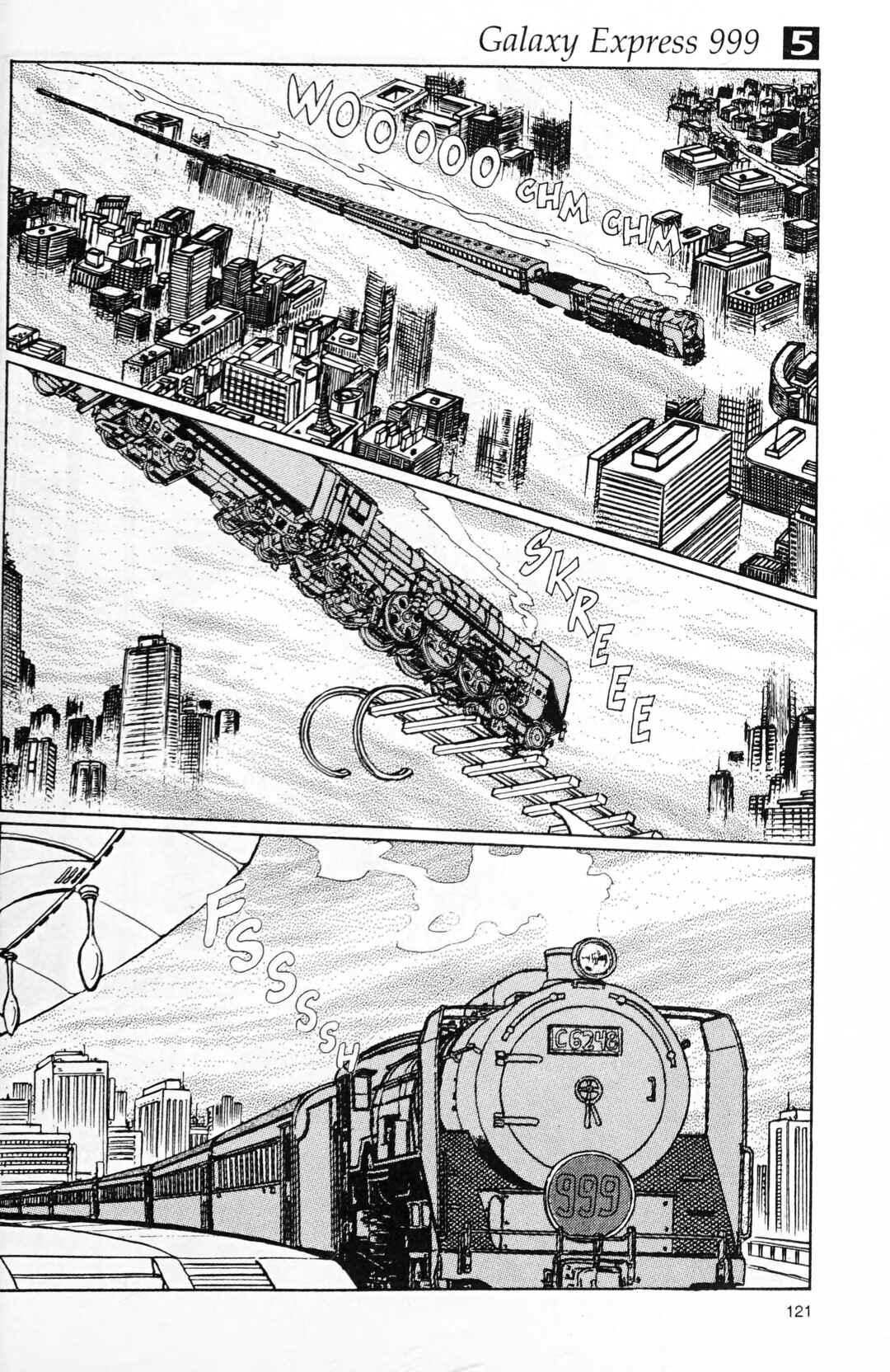 Page 8 Chapter 118.1 Galaxy Express 999