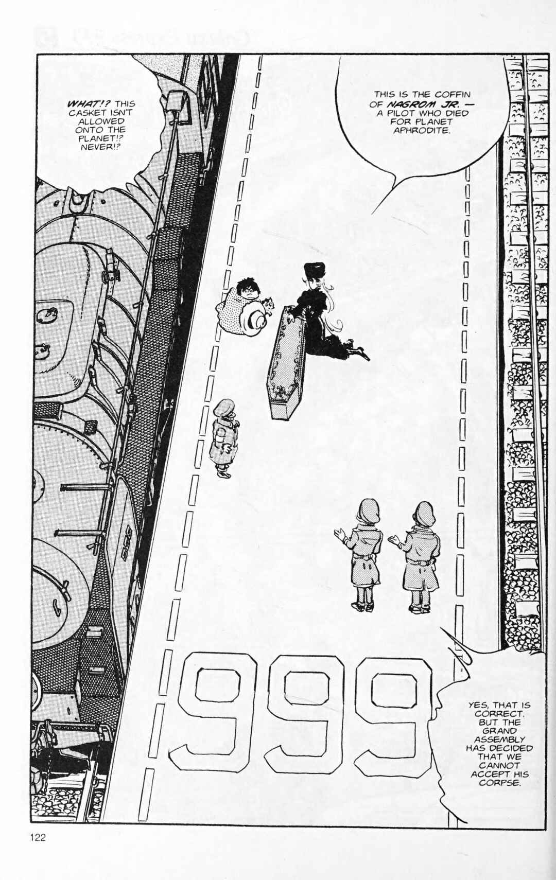 Page 9 Chapter 118.1 Galaxy Express 999
