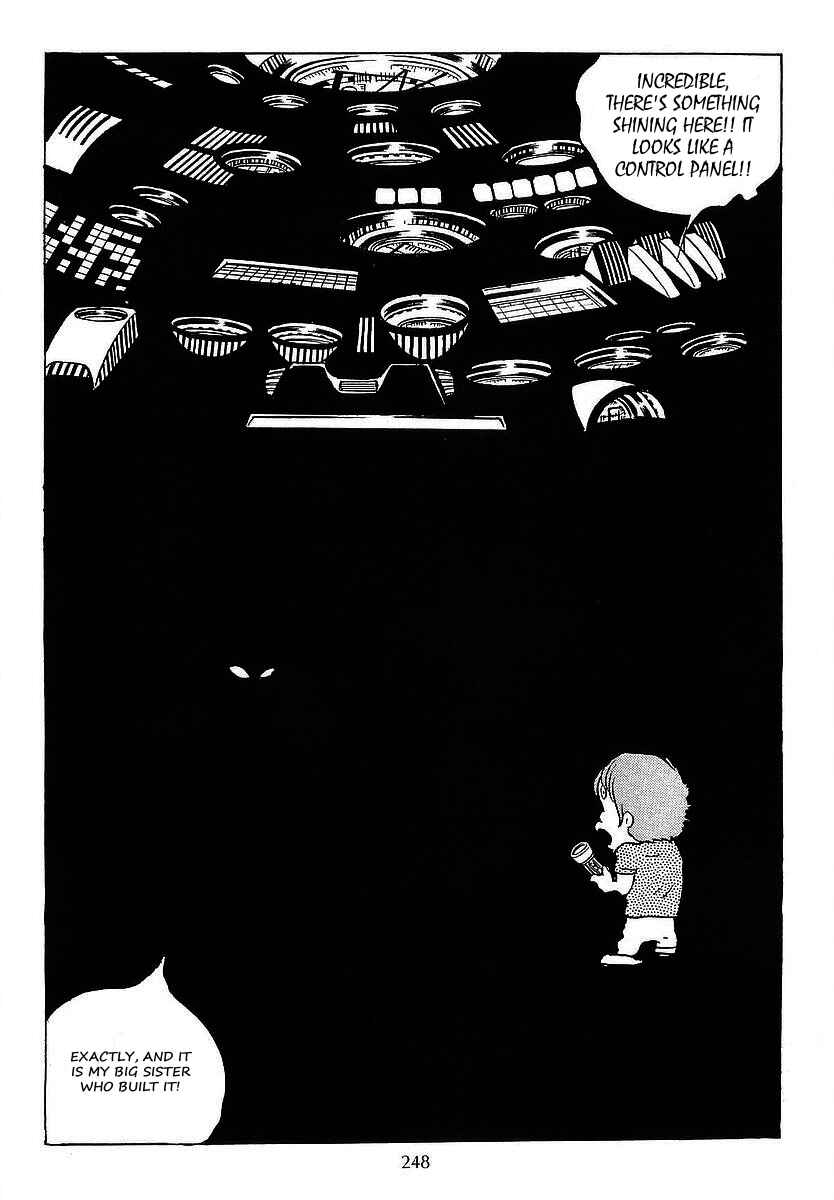 Page 10 Chapter 21 Galaxy Express 999