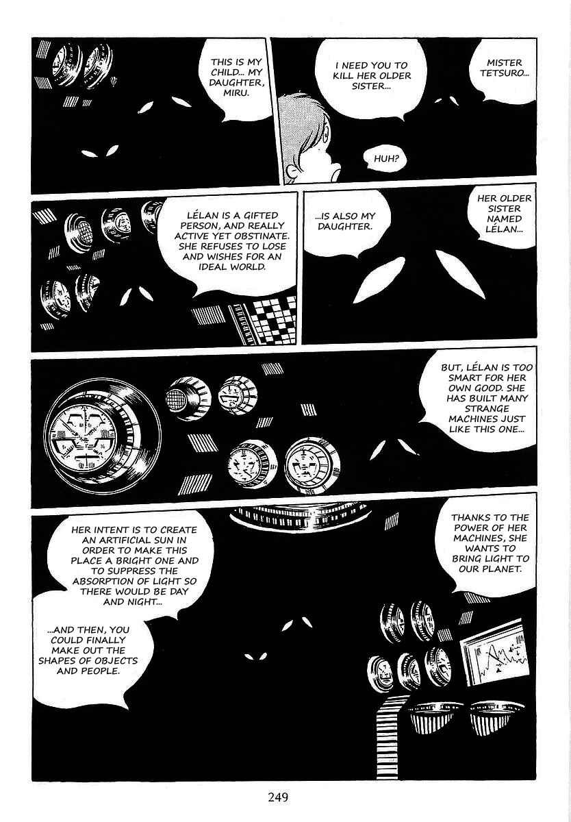 Page 11 Chapter 21 Galaxy Express 999