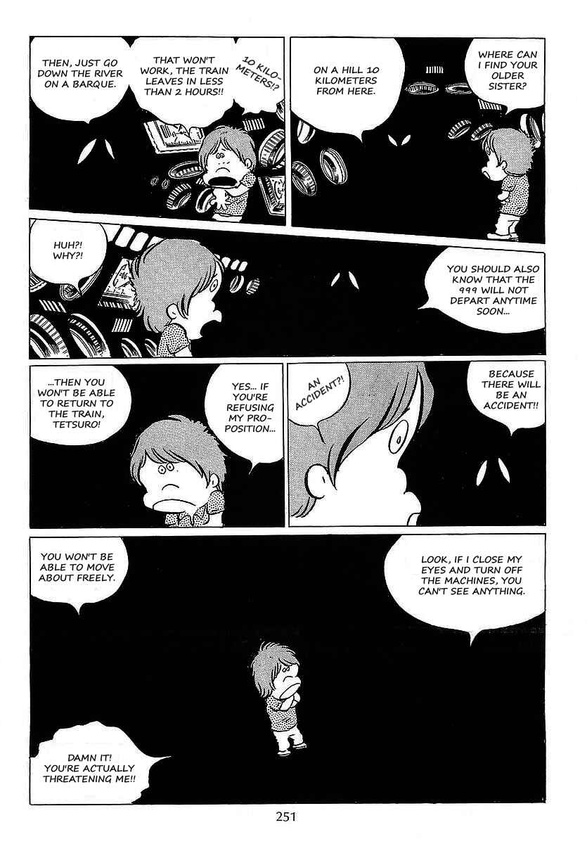 Page 13 Chapter 21 Galaxy Express 999