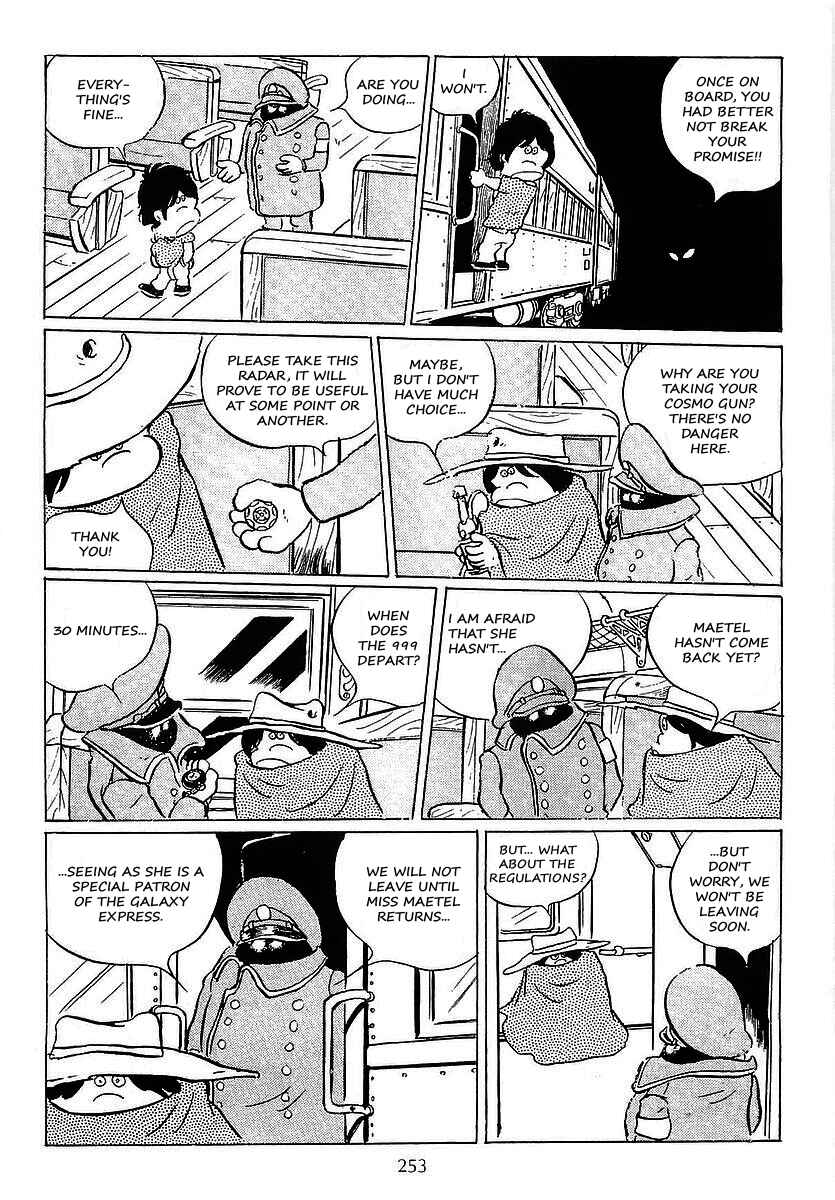 Page 15 Chapter 21 Galaxy Express 999